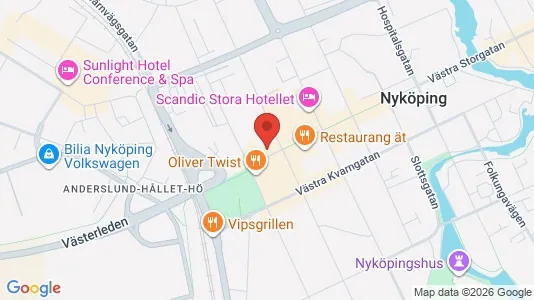 Kontorslokaler att hyra i Nyköping - Bild från Google Street View
