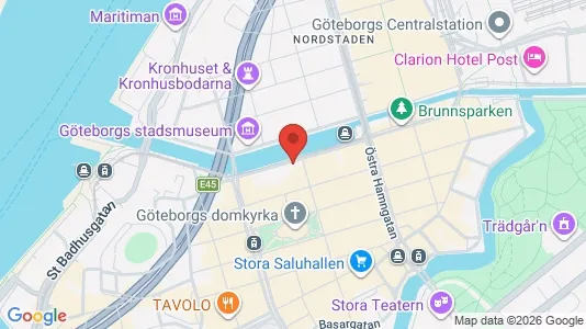 Kontorslokaler att hyra i Göteborg Centrum - Bild från Google Street View