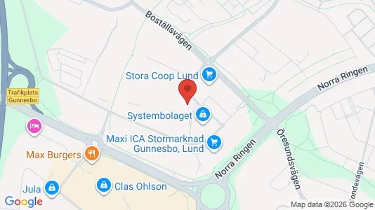 Kontorslokaler att hyra i Lund - Bild från Google Street View