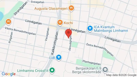 Kontorslokaler att hyra i Limhamn/Bunkeflo - Bild från Google Street View