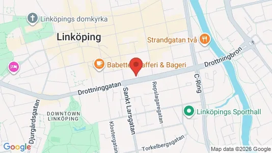 Kontorslokaler att hyra i Linköping - Bild från Google Street View