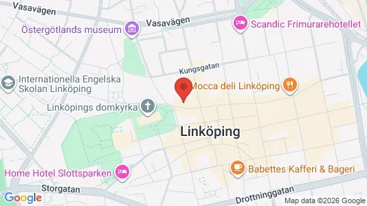 Kontorslokaler att hyra i Linköping - Bild från Google Street View
