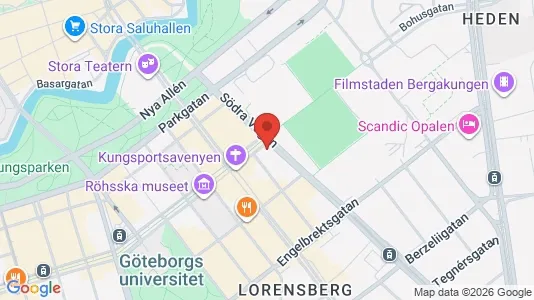 Kontorslokaler att hyra i Göteborg Centrum - Bild från Google Street View