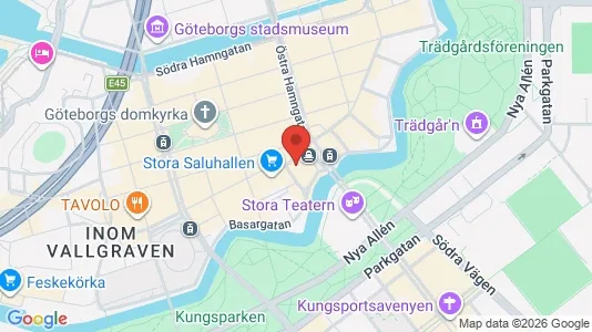 Kontorslokaler att hyra i Göteborg Centrum - Bild från Google Street View