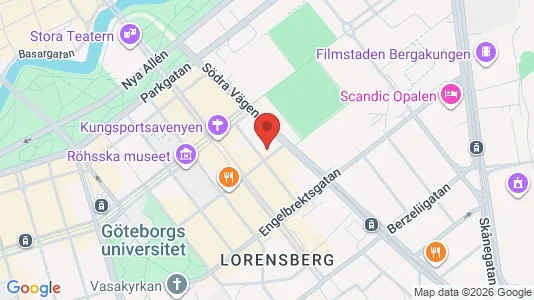 Kontorslokaler att hyra i Göteborg Centrum - Bild från Google Street View
