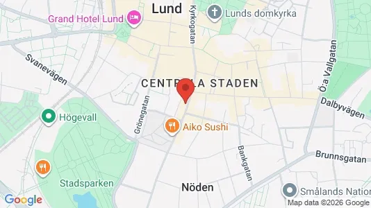 Kontorslokaler att hyra i Lund - Bild från Google Street View