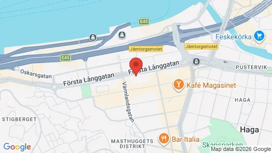 Kontorslokaler att hyra i Göteborg Centrum - Bild från Google Street View