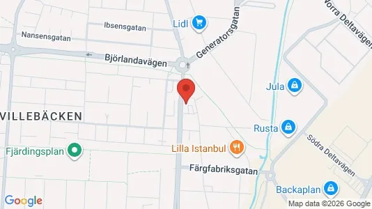 Kontorslokaler att hyra i Lundby - Bild från Google Street View