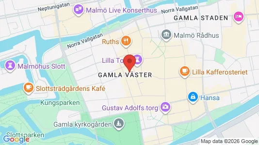 Kontorslokaler att hyra i Malmö Centrum - Bild från Google Street View