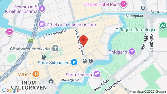 Kontorslokaler att hyra i Göteborg Centrum - Bild från Google Street View