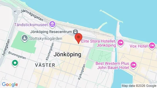 Kontorslokaler att hyra i Jönköping - Bild från Google Street View