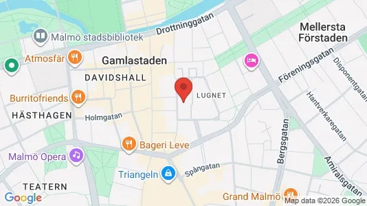 Kontorslokaler att hyra i Malmö Centrum - Bild från Google Street View