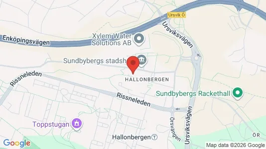 Kontorslokaler att hyra i Sundbyberg - Bild från Google Street View