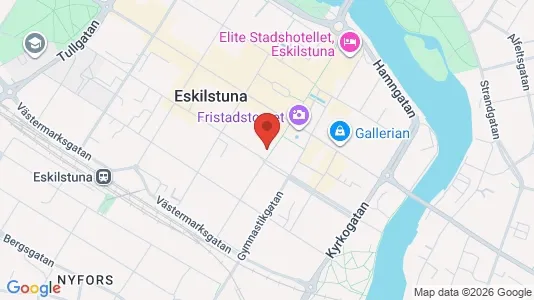 Kontorslokaler att hyra i Eskilstuna - Bild från Google Street View