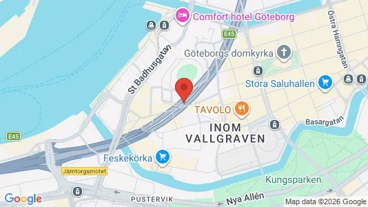 Kontorslokaler att hyra i Göteborg Centrum - Bild från Google Street View