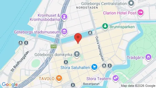 Kontorslokaler att hyra i Göteborg Centrum - Bild från Google Street View