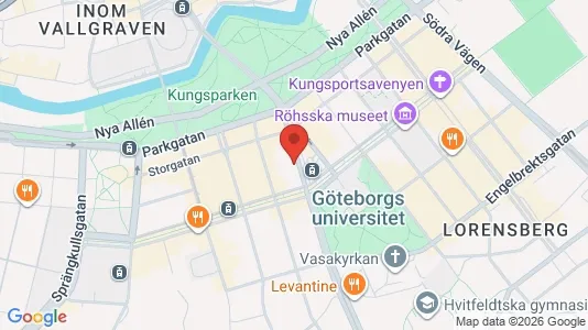 Kontorslokaler att hyra i Göteborg Centrum - Bild från Google Street View
