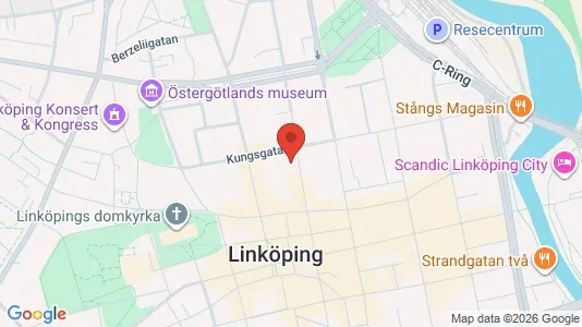 Kontorslokaler att hyra i Linköping - Bild från Google Street View