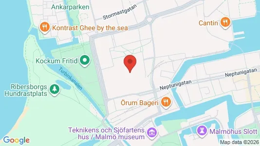 Kontorslokaler att hyra i Malmö Centrum - Bild från Google Street View