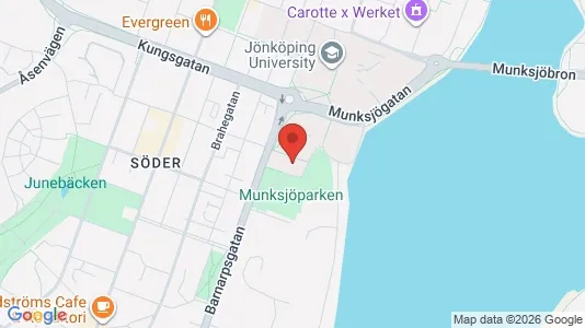 Kontorslokaler att hyra i Jönköping - Bild från Google Street View