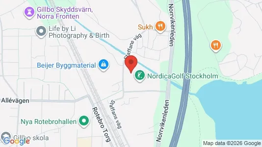 Kontorslokaler att hyra i Sollentuna - Bild från Google Street View