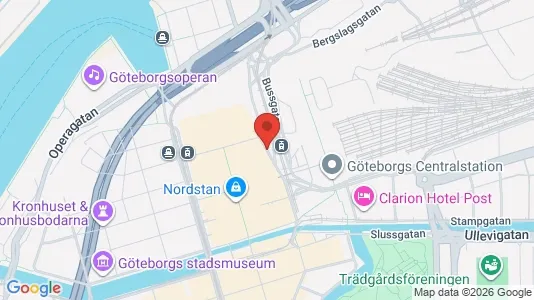 Kontorslokaler att hyra i Göteborg Centrum - Bild från Google Street View