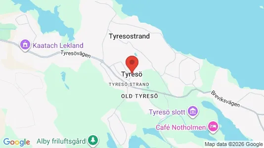 Butikslokaler att hyra i Tyresö - Bild från Google Street View
