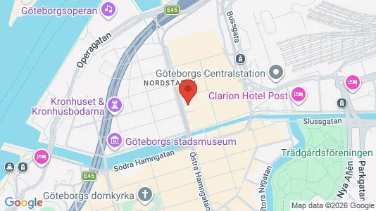 Kontorslokaler att hyra i Göteborg Centrum - Bild från Google Street View