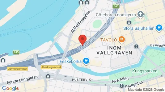 Kontorslokaler att hyra i Göteborg Centrum - Bild från Google Street View