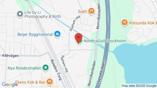 Kontorslokaler att hyra i Sollentuna - Bild från Google Street View