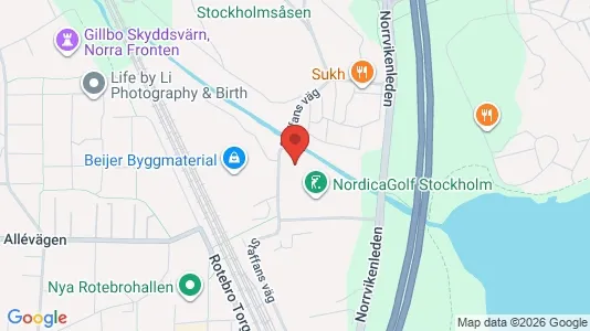 Kontorslokaler att hyra i Sollentuna - Bild från Google Street View