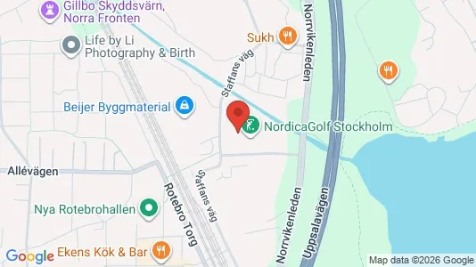 Kontorslokaler att hyra i Sollentuna - Bild från Google Street View