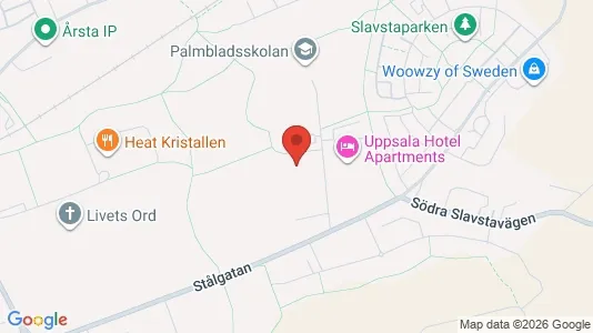 Kontorslokaler att hyra i Uppsala - Bild från Google Street View