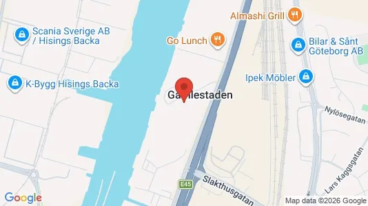 Kontorslokaler att hyra i Göteborg Centrum - Bild från Google Street View
