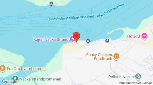 Kontorslokaler att hyra i Nacka - Bild från Google Street View