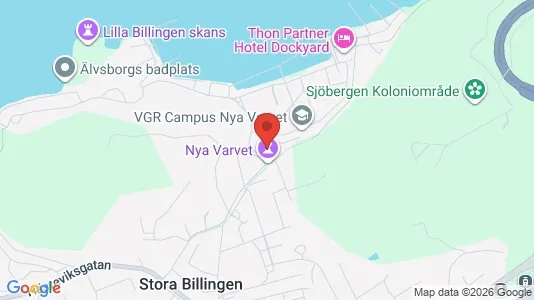 Kontorslokaler att hyra i Göteborg Västra - Bild från Google Street View