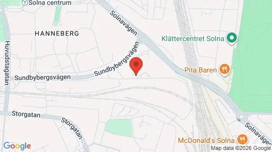 Kontorslokaler att hyra i Solna - Bild från Google Street View