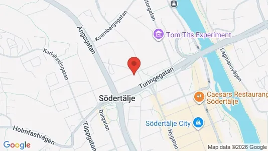 Kontorslokaler att hyra i Södertälje - Bild från Google Street View