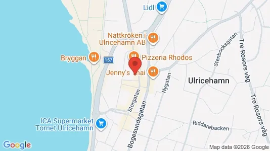 Kontorslokaler att hyra i Ulricehamn - Bild från Google Street View