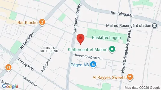 Kontorslokaler att hyra i Sofielund - Bild från Google Street View