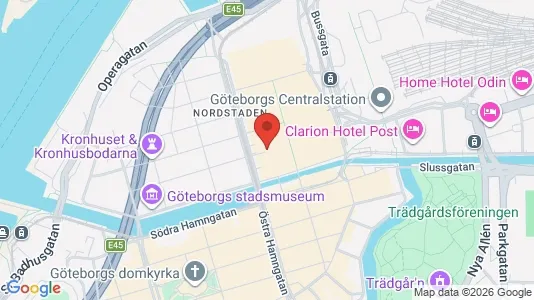 Kontorslokaler att hyra i Göteborg Centrum - Bild från Google Street View