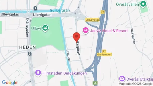 Kontorslokaler att hyra i Örgryte-Härlanda - Bild från Google Street View