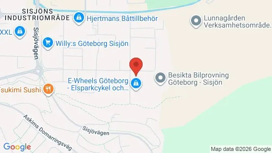 Kontorslokaler att hyra i Askim-Frölunda-Högsbo - Bild från Google Street View
