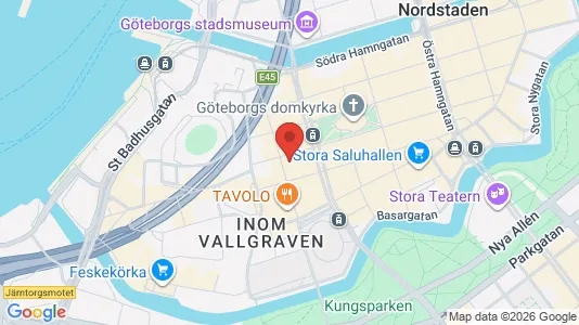 Kontorslokaler att hyra i Göteborg Centrum - Bild från Google Street View