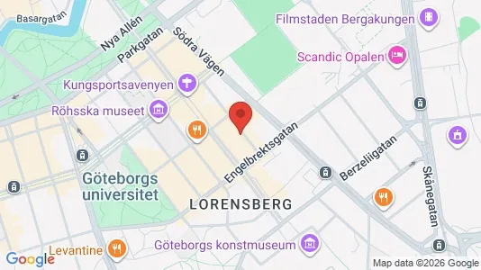 Kontorslokaler att hyra i Göteborg Centrum - Bild från Google Street View