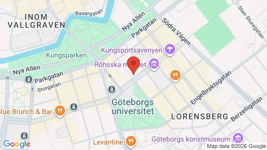 Kontorslokaler att hyra i Göteborg Centrum - Bild från Google Street View
