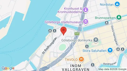 Kontorslokaler att hyra i Göteborg Centrum - Bild från Google Street View