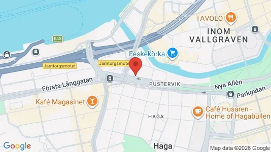 Kontorslokaler att hyra i Göteborg Centrum - Bild från Google Street View
