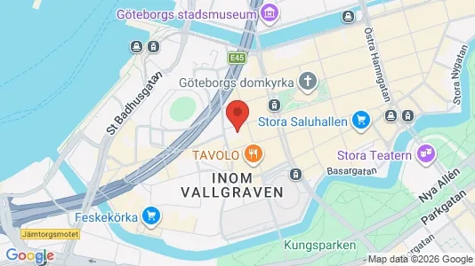Kontorslokaler att hyra i Göteborg Centrum - Bild från Google Street View