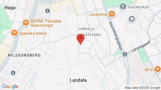 Kontorslokaler att hyra i Göteborg Centrum - Bild från Google Street View